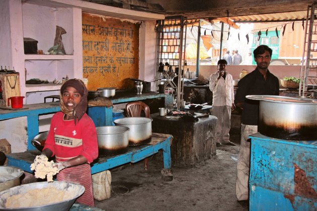 heerlijke geuren uit de keuken