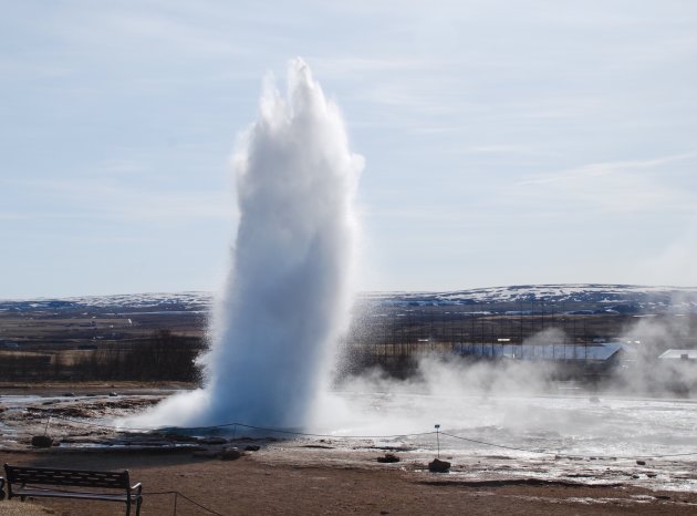 Strokkur geiser