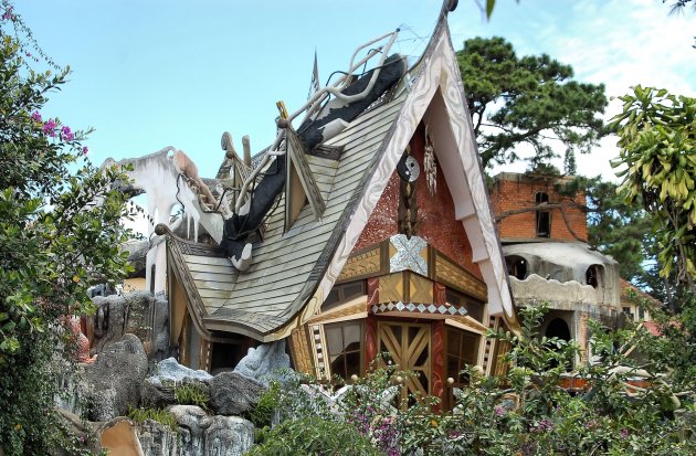 Crazy House in Da Lat: het vreemdste huis van Vietnam