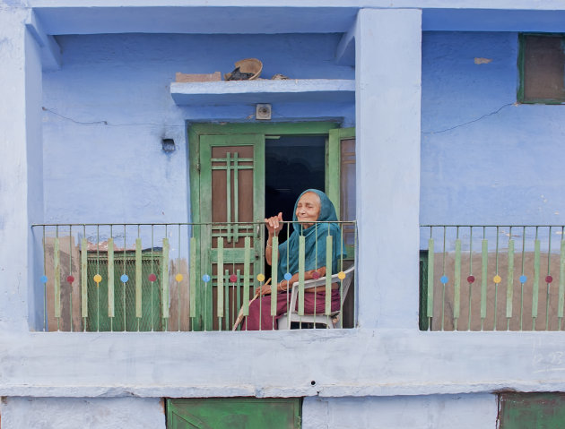 Jodhpur de blauwe stad