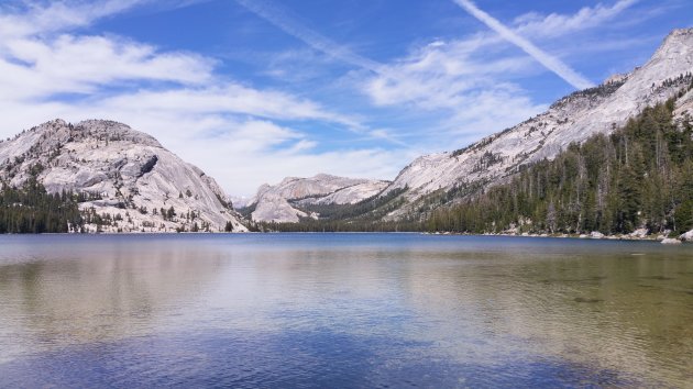 Hike Tenaya Lake