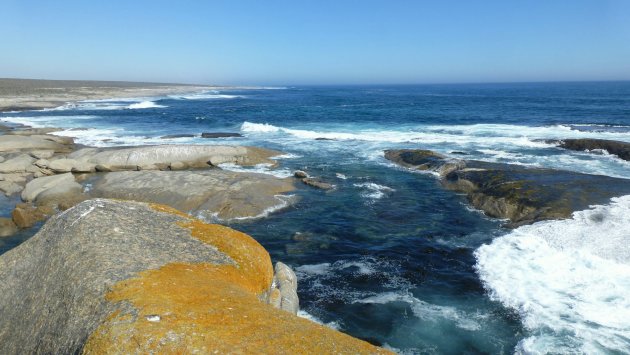 Kust bij Hondeklipbaai 