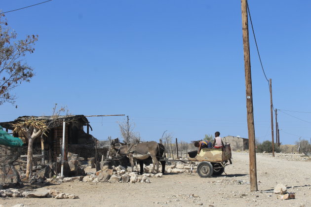 Little village near Spitzkoppe @ Namibia