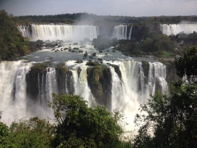 wonder der natuur: iguazu falls