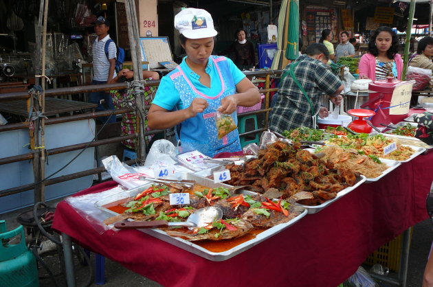 Eten van de straat.