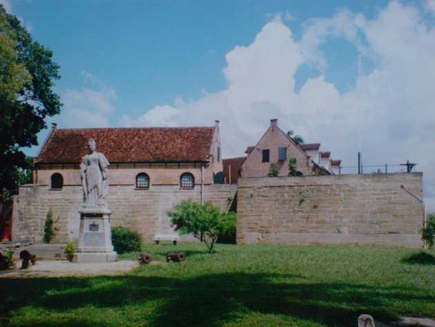 2001-2002 Fort Zeelandia in Paramaribo.