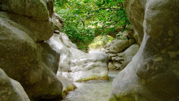 Acheron een rivier uit de Griekse Mythologie