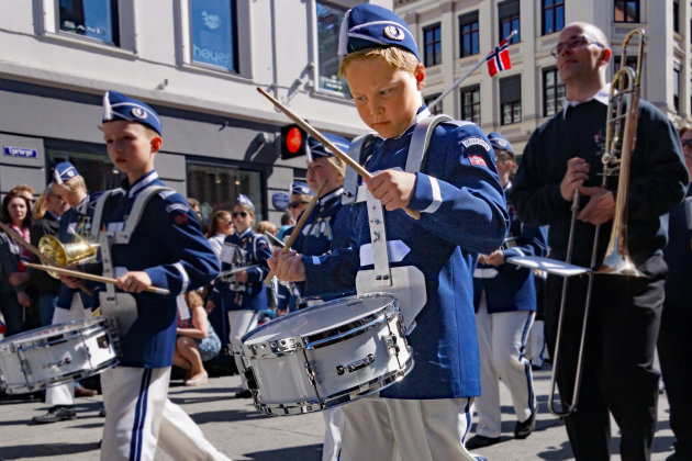 Spannend feest op 17 mei