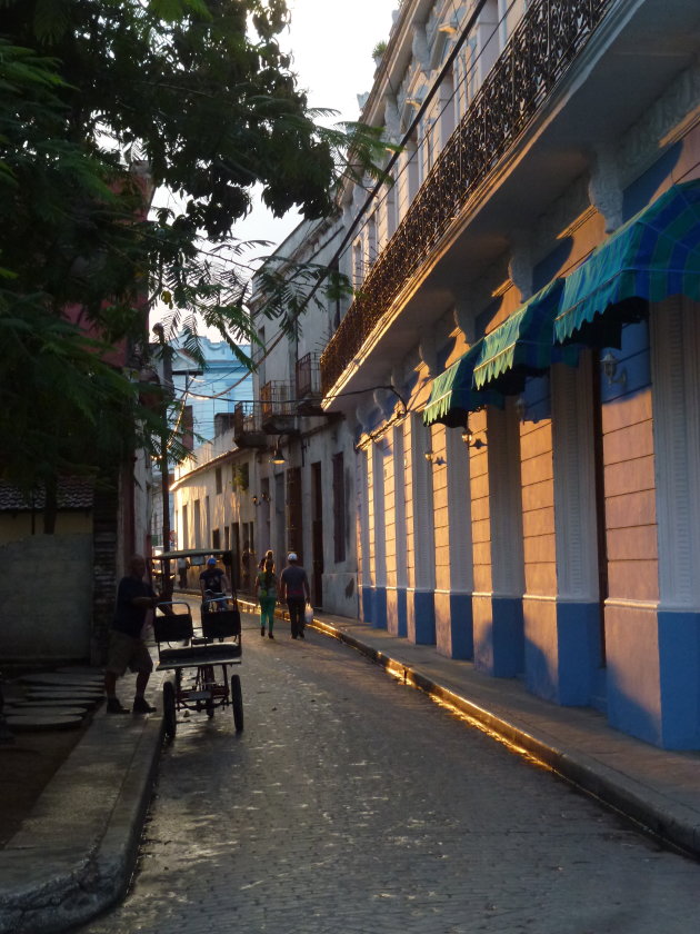 Straat in Camagüey