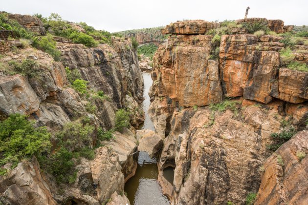 Bourkes Luck Potholes en omgeving