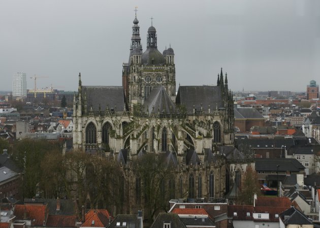 Uitzicht over Den Bosch