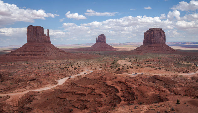 Paradijselijk Monument Valley