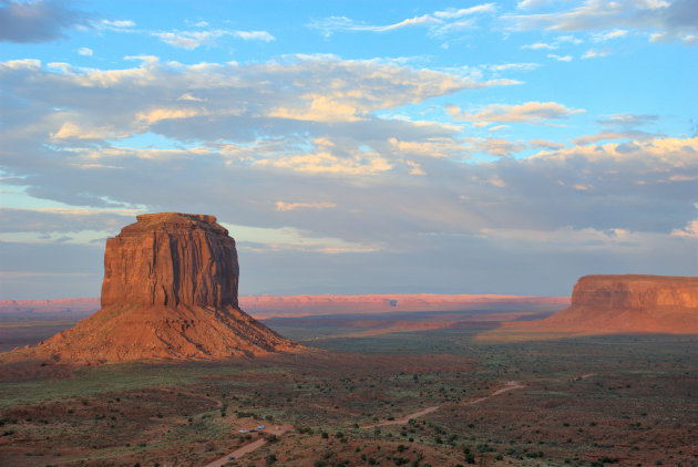 Merrick's Buttes