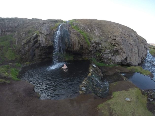 Uniek stukje IJsland; warmwaterbron Laugarvellir