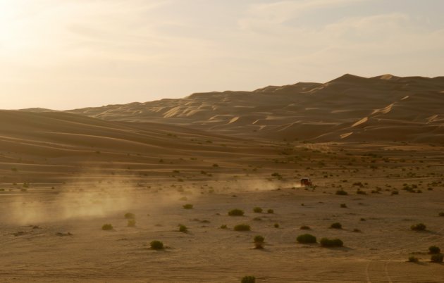 Dwars door het Empty Quarter