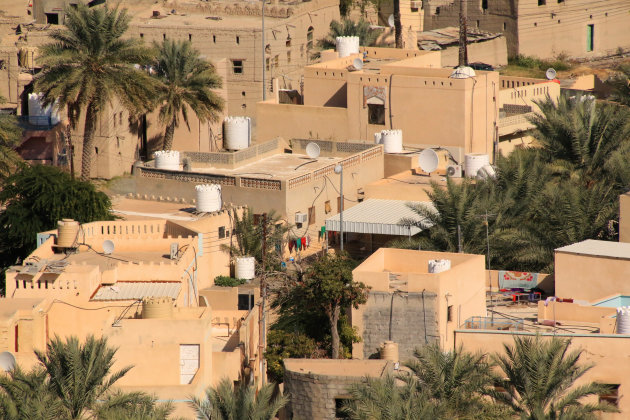 Dorp in Oman