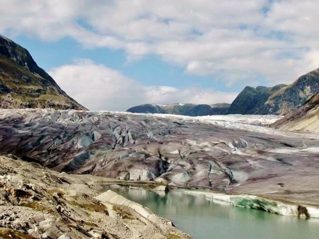 Jostedalsbreen Glacier 