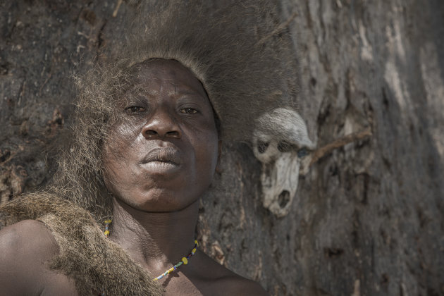 Hadzabe bushmen