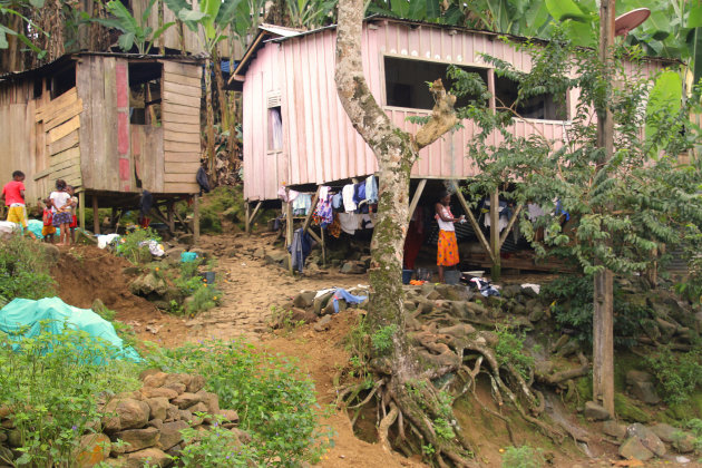 dorpstafereel Sao Tomé
