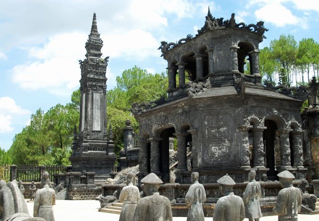De tombe van Khai Dinh