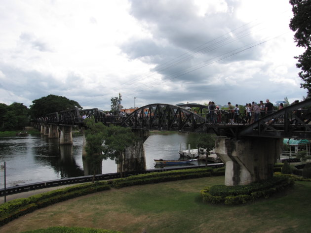 Bridge over the River Kwai, blijft indrukwekkend