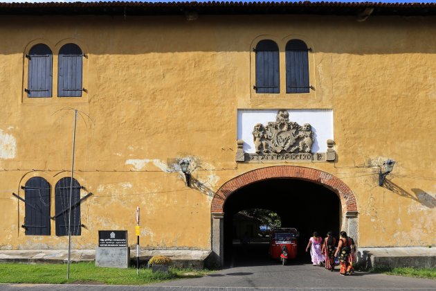 een vleugje Nederlandse geschiedenis aan de Sri Lankaanse kust