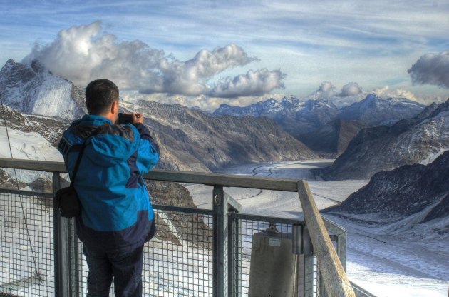 Aletsch Uitzicht