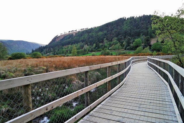 vlonderwandeling Glendalough