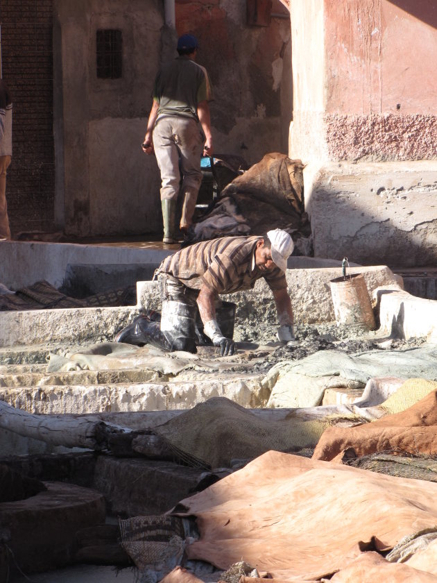 Leerlooijen in Fes