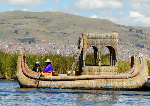 Bootje varen.