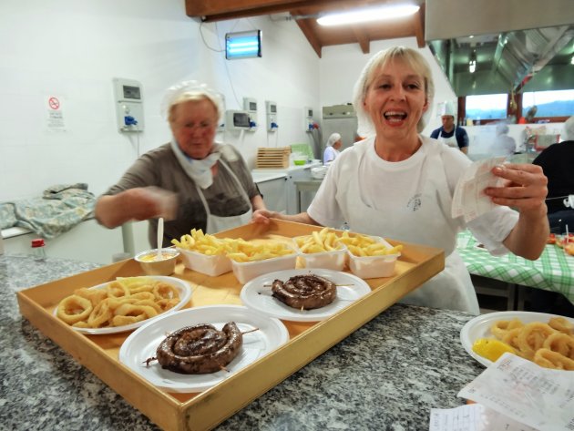 Achter de schermen van een Italiaanse sagra 