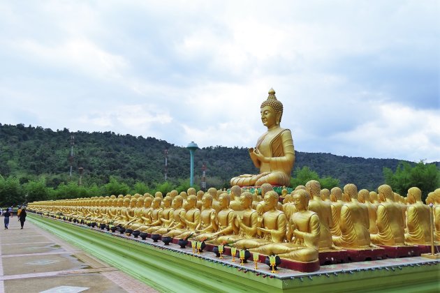 Buddhist memorial park.