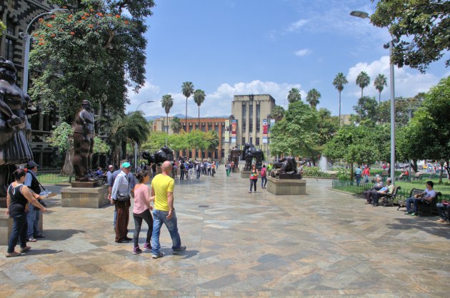 Plaza Botero