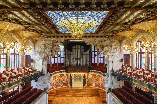 Palau de la Musica Catalana