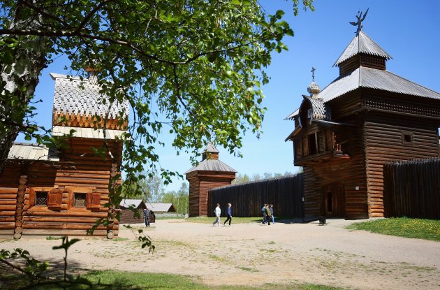 Taltsy openluchtmuseum