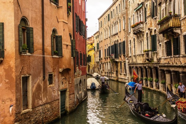 sfeervolle kanaaltjes in Venetië 