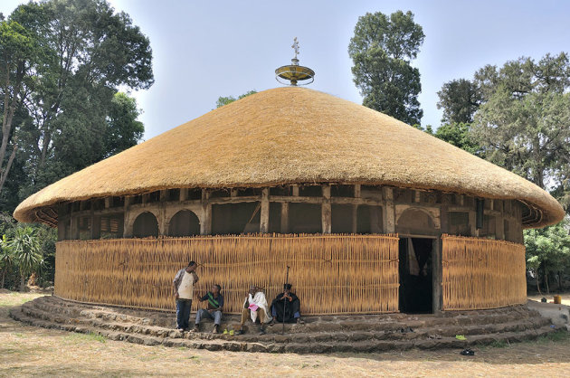 Azewa Mariam Monastery in het Tanameer