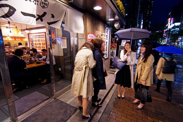 Uit eten in Tokio