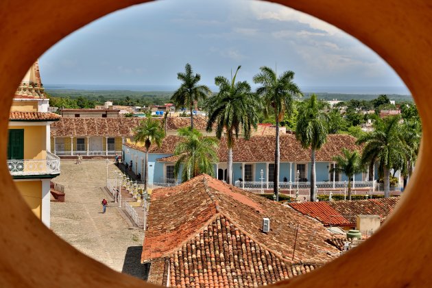 Trinidad vanuit een torentje