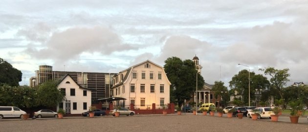 Heerlijke dag in Paramaribo, mijn favoriete stad.