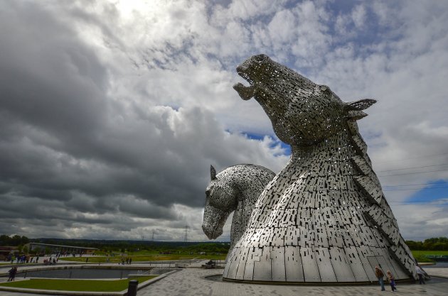 De Kelpies