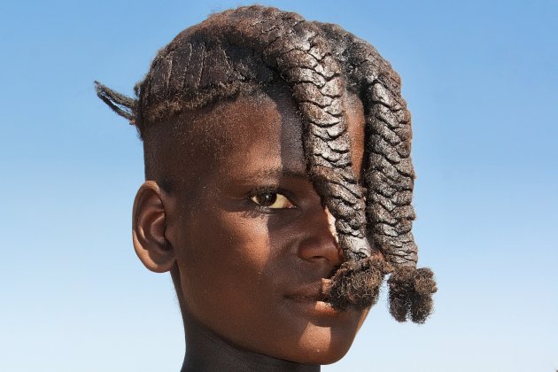 Himba girl