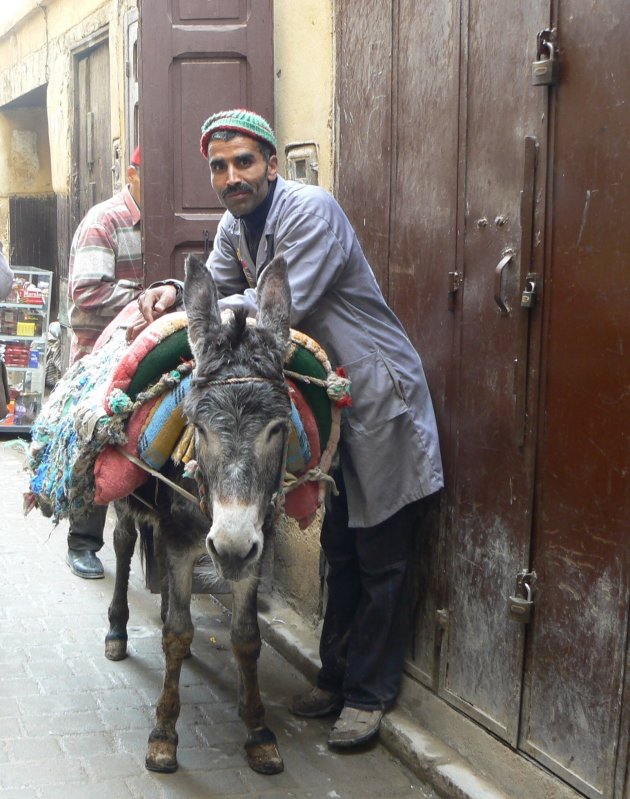 Dwalen in de Souk van Fez