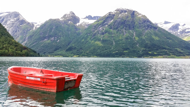 Rood bootje