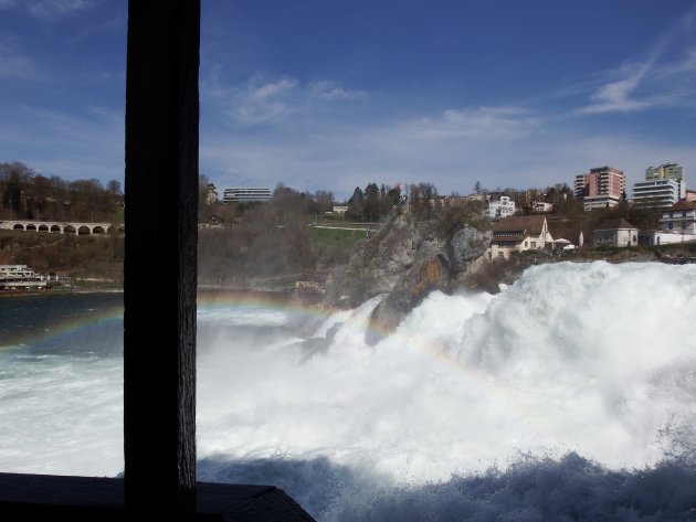 Rheinfall - Zwitserland - Europa's grootste