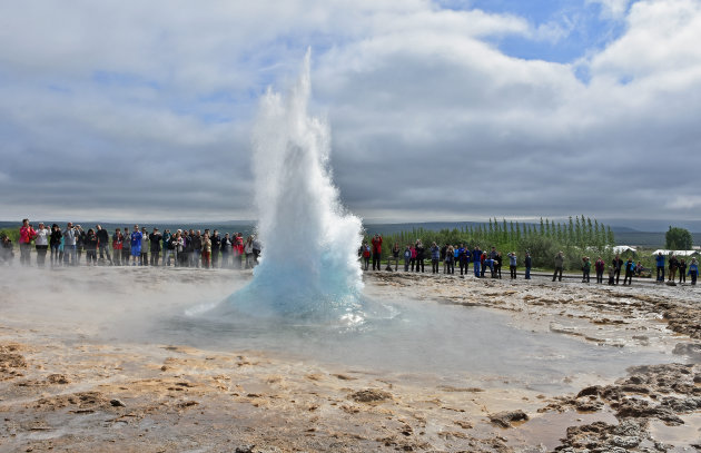 De geiser Strokkur