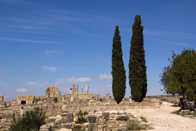 Romeinse nederzetting in Marokko