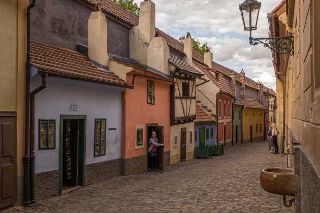 Het gouden straatje in Praag