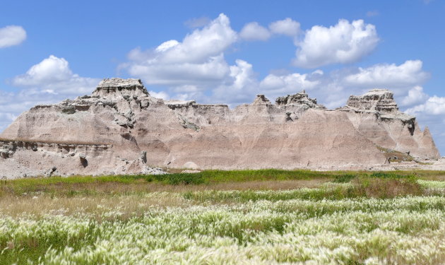 Wandelen in de Badlands NP