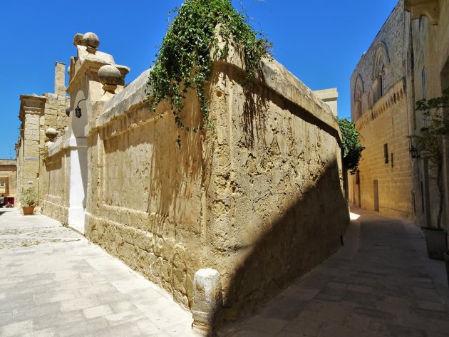 Straatjes en steegjesvan Mdina